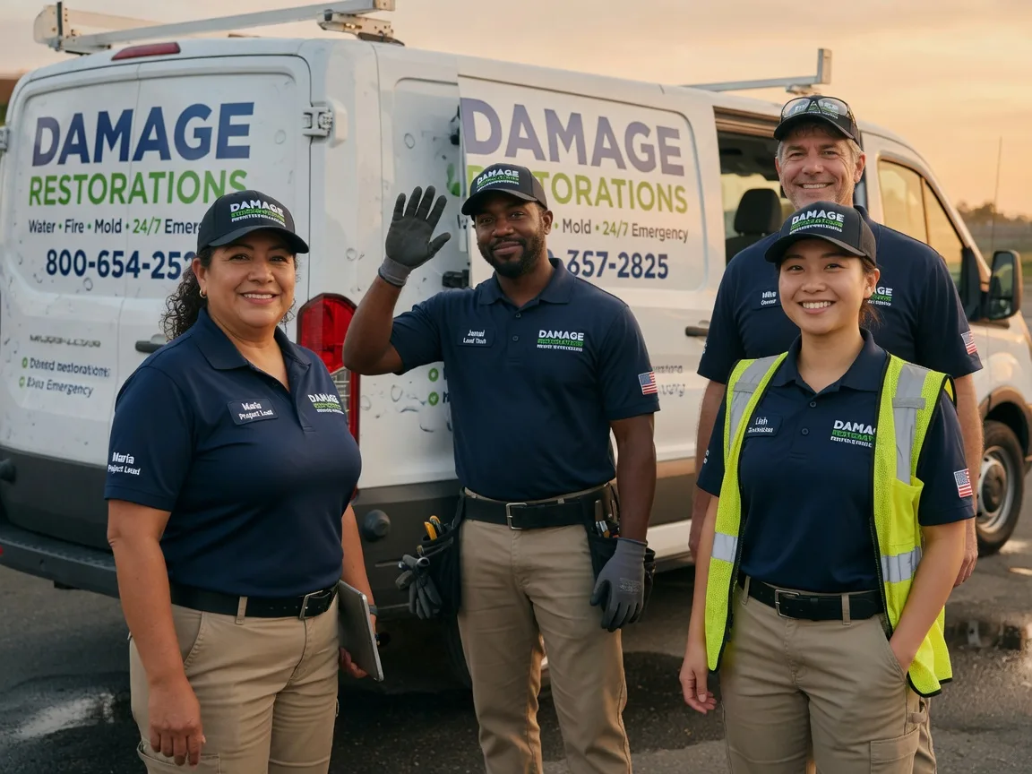 Water Damage Restoration company in Wellsville, PA