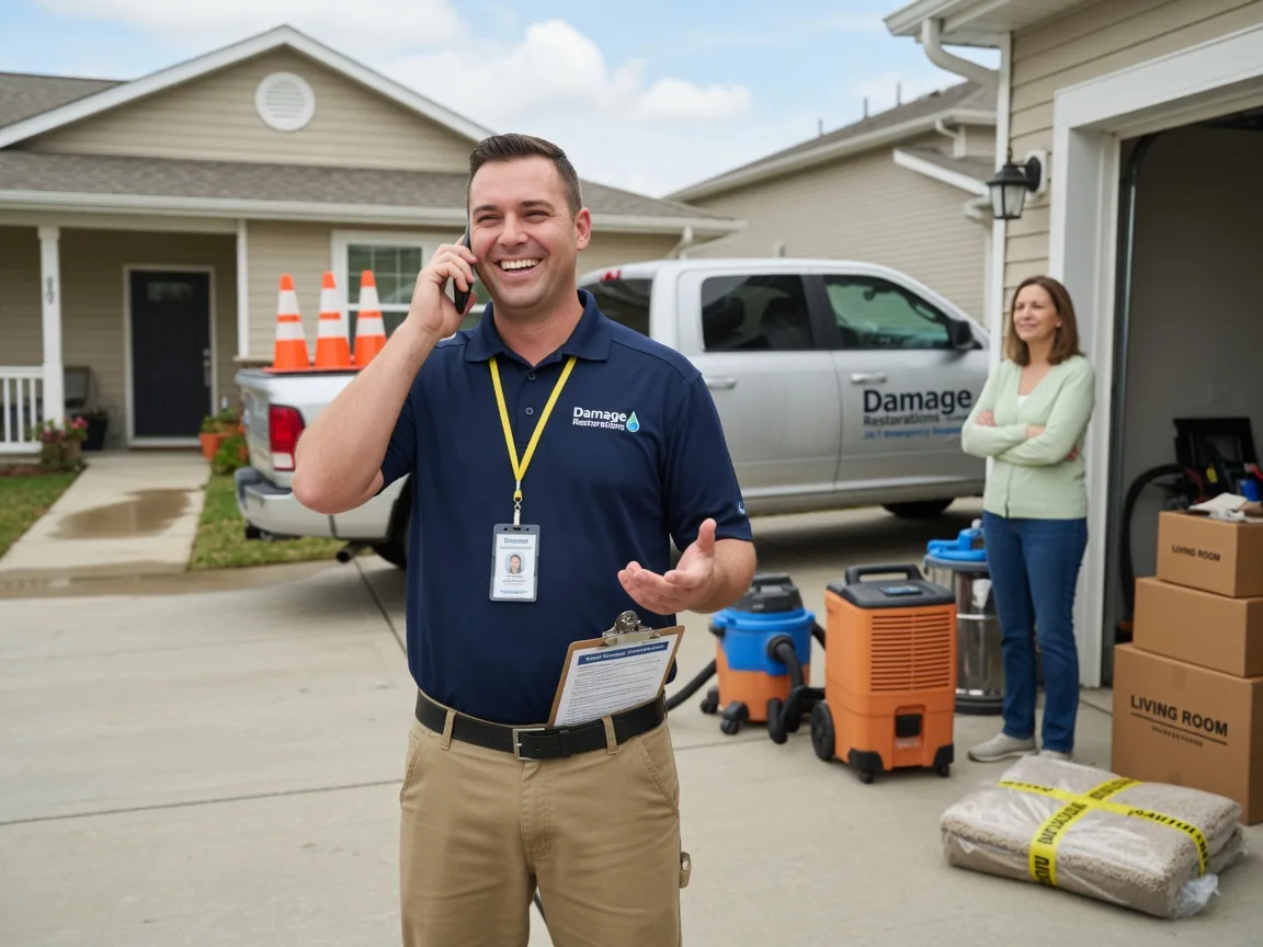 Water Damage Restoration Wellsville, PA FAQs